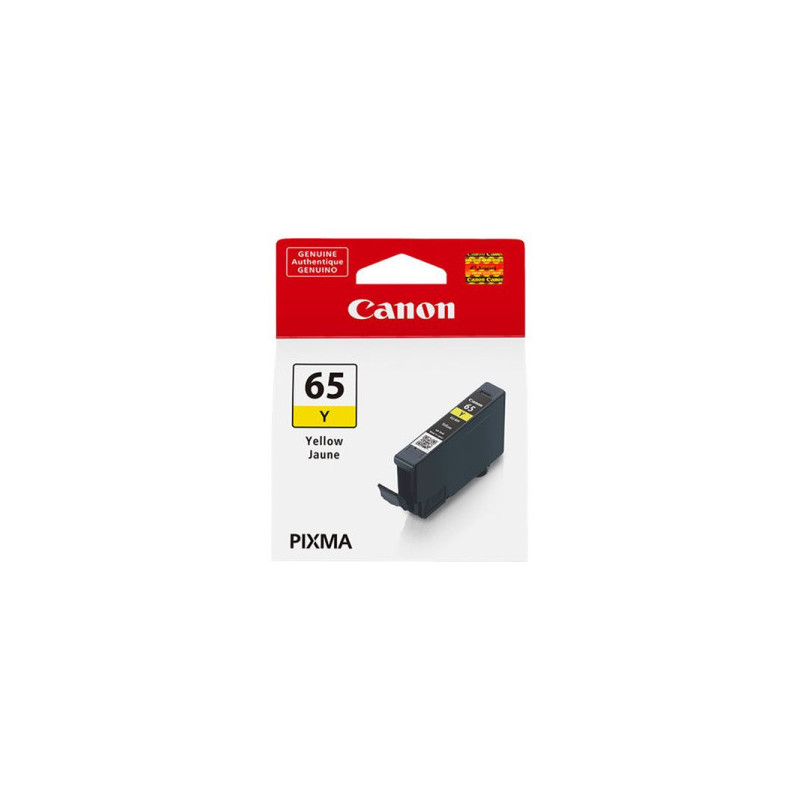 OEM cartridge CANON CLI-65, Yellow