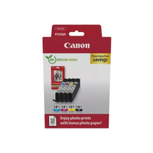 OEM Canon CLI-581 kasečių rinkinys (2106C006) OEM Canon CLI-581 kasečių rinkinys (2106C006)