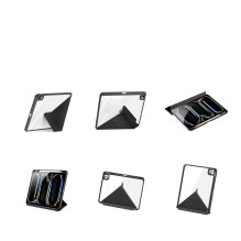 Dux Ducis Magi Case for iPad Pro 11" (2024 / 2025) with Stand - Black