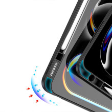 Dux Ducis Magi Case for iPad Pro 13" (2024 / 2025) with Stand - Black