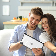 Dux Ducis Magi Case for iPad Pro 13" (2024 / 2025) with Stand - Black