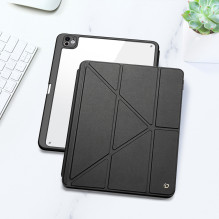 Dux Ducis Magi Case for iPad Pro 13" (2024 / 2025) with Stand - Black