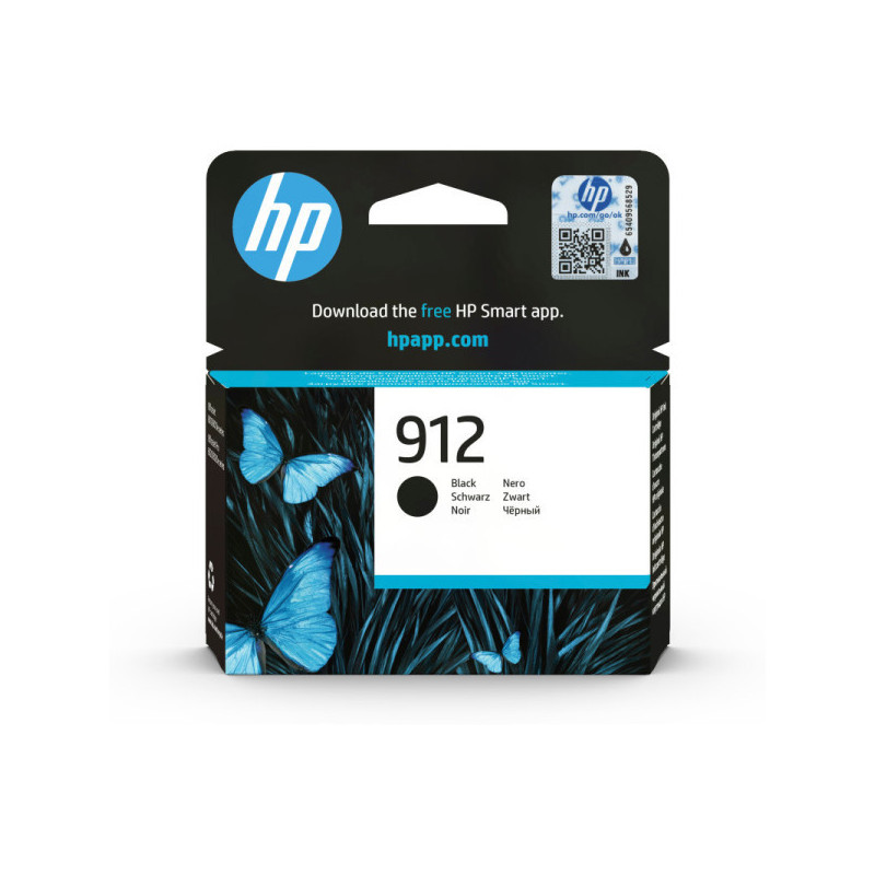 OEM kasetė HP Ink 912 / 3YL80AE Juoda