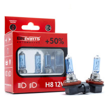 Halogen bulbs +50% EPB23K H8 12V 35W Einparts