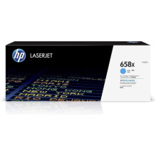 HP Toner 658X / W2001X Cyan XL
