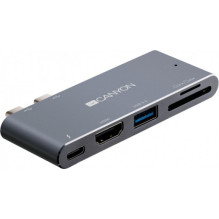 Canyon DS-5 Multiport Docking Station Canyon DS-5 Multiport Docking Station