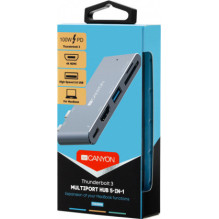 Canyon DS-5 Multiport Docking Station Canyon DS-5 Multiport Docking Station