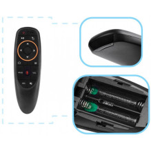 „RoGer Air Mouse Pro 1“ juoda / oranžinė