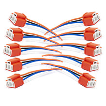 Ceramic cube socket H4 x 10...