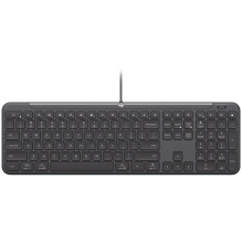 LOGITECH WIRED KB K620 VERSLUI - GRAFITO - PAN - USB - NORDIC-613 - USB-C K620B