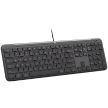 LOGITECH WIRED KB K620 FOR BUSINESS - GRAPHITE - PAN - USB - NORDIC-613 - USB-C K620B