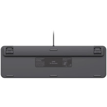LOGITECH WIRED KB K620 FOR BUSINESS - GRAPHITE - PAN - USB - NORDIC-613 - USB-C K620B