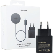 Samsung EP-P2900TBE 25W Wireless Charger with 45W Adapter - Gray