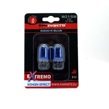Halogen bulbs EPB66 W21 / 5W EXTREMO 100% XENON EFFECT