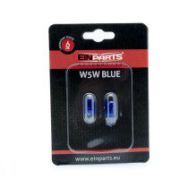 Halogen bulbs EPB58 W5W CLEAR SKY BLUE EFFECT 5000K