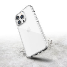 Raptic X-Doria - Raptic X-Doria Clearvue Case iPhone 14 Pro back cover clear