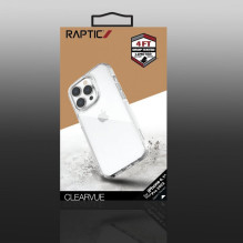Raptic X-Doria - Raptic X-Doria Clearvue Case iPhone 14 Pro back cover clear