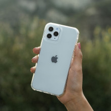 „Raptic X-Doria“ – „Raptic X-Doria Clearvue“ dėklas, skaidrus „iPhone 14 Pro“ galinis dangtelis