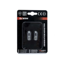 Halogen bulbs EPB40K W5W...