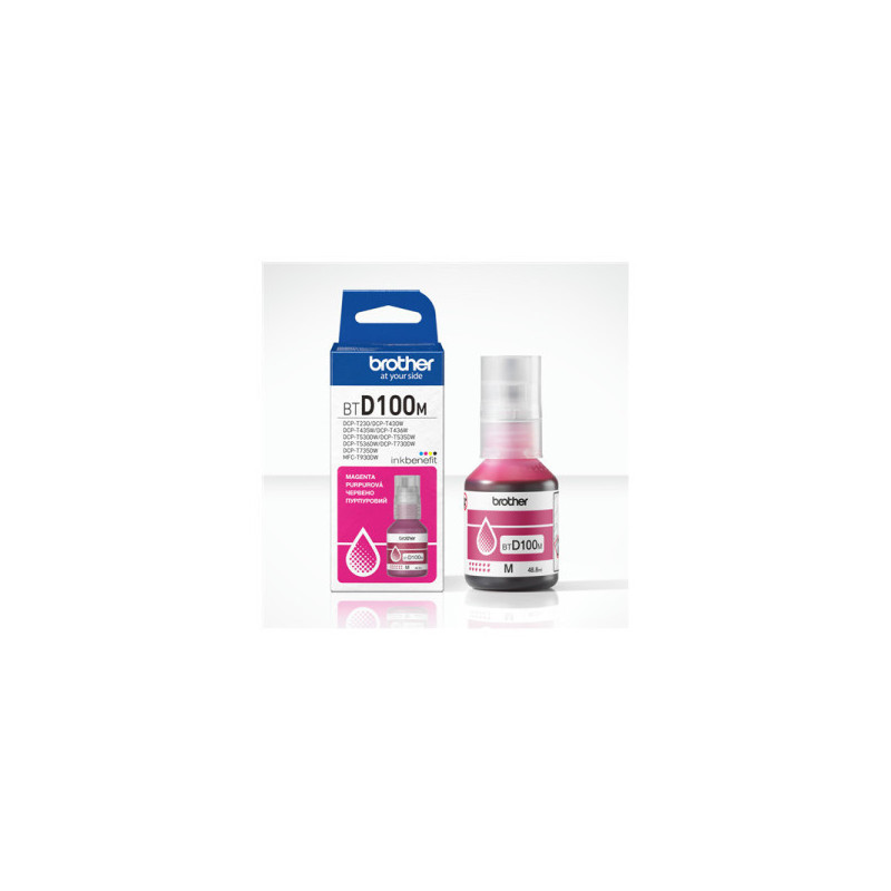 OEM ink Brother BTD100 M