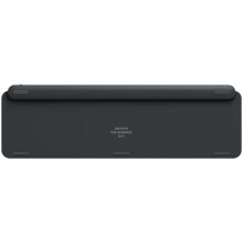 LOGITECH MX KEYS FOR BUSINESS - GRAPHITE - PAN - BT - NORDIC-613