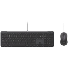 LOGITECH LAIDINIS KOMBO MK620 VERSLUI - GRAFITO - PAN - USB - NORDIC-613 - USB-C MK620B