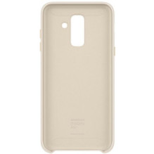 Samsung "Dual Layer Case Galaxy A6+ (2018)" Gold (EF-PA605CFE)