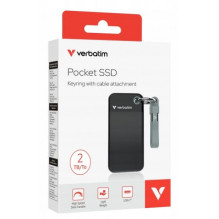 „Verbatim Pocket 2TB“ išorinis diskas, 32194