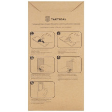 Taktinis „Glass Shield 5D iPhone 13 mini“ juodas