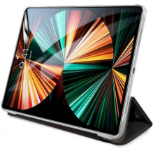 Karl Lagerfeld metalinis Saffiano dėklas iPad Pro 11" 2021, juodas