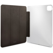 Karl Lagerfeld metalinis Saffiano dėklas iPad Pro 11" 2021, juodas