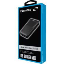 Sandberg "Saver Powerbank 20000" Black