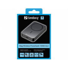 Sandberg 420-97 Mag Wireless Powerbank10000ALU