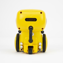 PNI Robo One interactive intelligent robot package, voice control, touch buttons, yellow + Midland Subzero Headphones Co