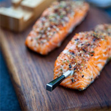 Virtuvinis Termometras - Meater Plus 50m Bluetooth Nerūdijančio Plieno Juodas