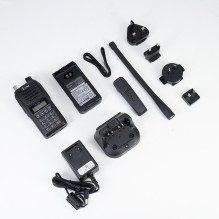 Nešiojama VHF radijo stotelė „ICom IC-A16EBT“ su „Bluetooth“, skirta aviacijai, 118 000–136 992 MHz, 2400 mAh, IP67 Nešiojama VHF radijo stotelė „ICom IC-A16EBT“ su „Bluetooth“, skirta aviacijai, 118 000–136 992 MHz, 2400 mAh, IP67