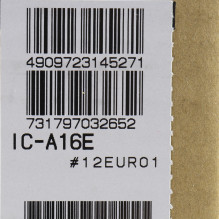 Nešiojama VHF radijo stotelė „ICom IC-A16EBT“ su „Bluetooth“, skirta aviacijai, 118 000–136 992 MHz, 2400 mAh, IP67 Nešiojama VHF radijo stotelė „ICom IC-A16EBT“ su „Bluetooth“, skirta aviacijai, 118 000–136 992 MHz, 2400 mAh, IP67
