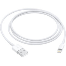 „Apple Lightning“–USB laidas, 1 m, modelis A1480 „Apple Lightning“–USB laidas, 1 m, modelis A1480