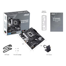 Pagrindinė plokštė, ASUS, Intel H610, LGA 1700, micro ATX, RAM DDR5-SDRAM, 2 lizdai, „Wi-Fi“: Taip, „Bluetooth“: Taip, 2