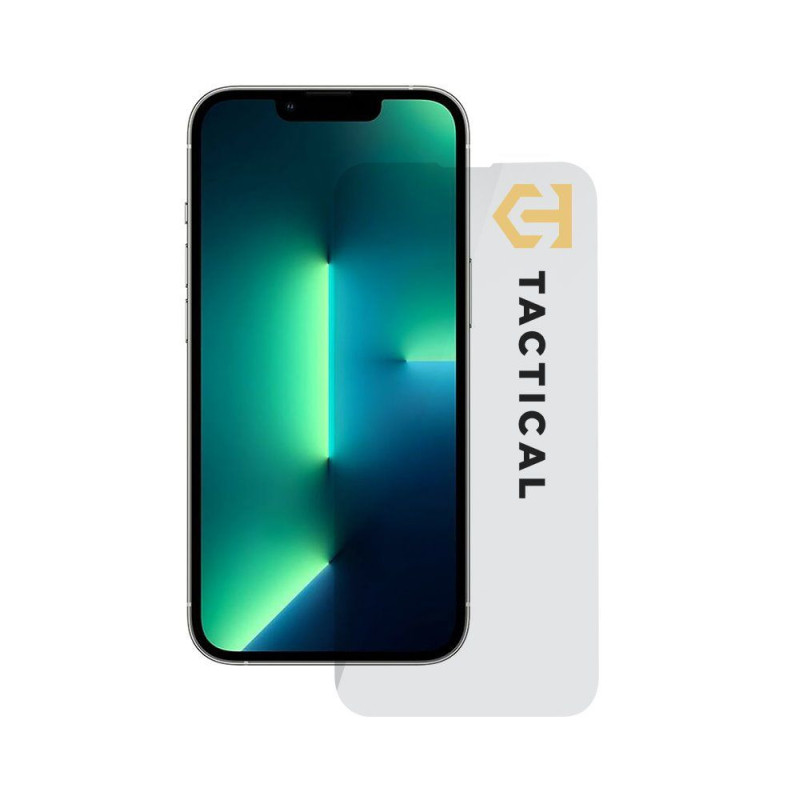 Tactical Apple Tactical Glass Shield 2.5D for Apple iPhone 13 / 13 Pro / 14 Clear
