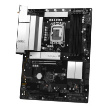 Mainboard, ASROCK, B860 Rock WiFi 7, Intel B860, LGA 1851 (Socket V1), ATX, RAM DDR5-SDRAM, 4xSlots, Wi-Fi Yes, Bluetoot