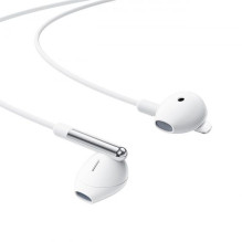 Wired hands-free headset Acefast "L3" white with ''Type - C'' connector
