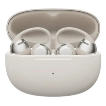 Wireless Headphones - Headphones AfterShokz OpenDots One Wireless Waterproof 40h Battery Gray