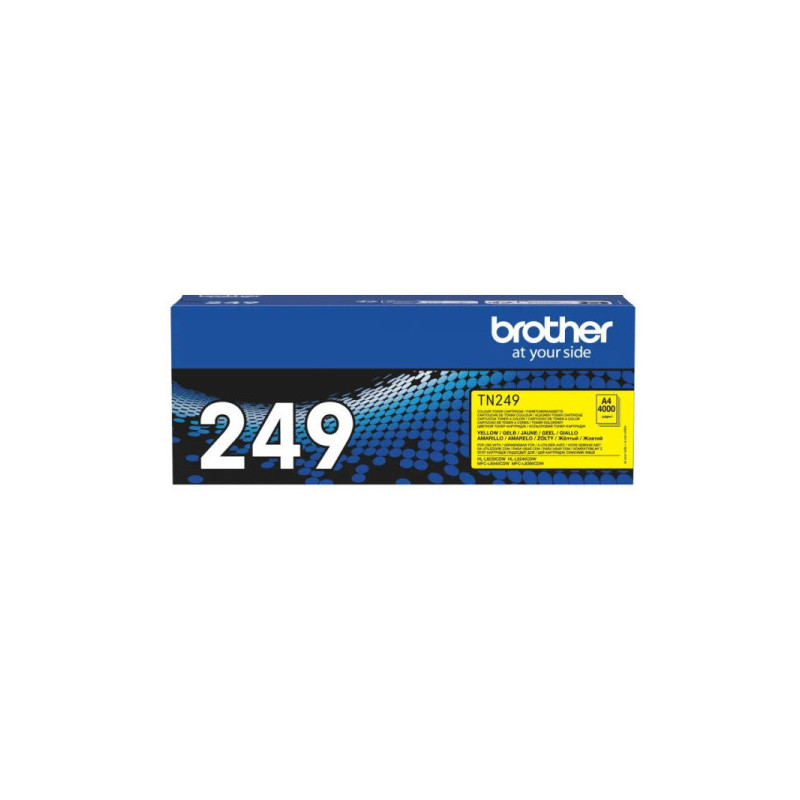 OEM cartridge Brother TN-249 Yellow