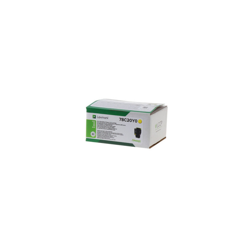 OEM cartridge Lexmark 78C20Y0 Yellow