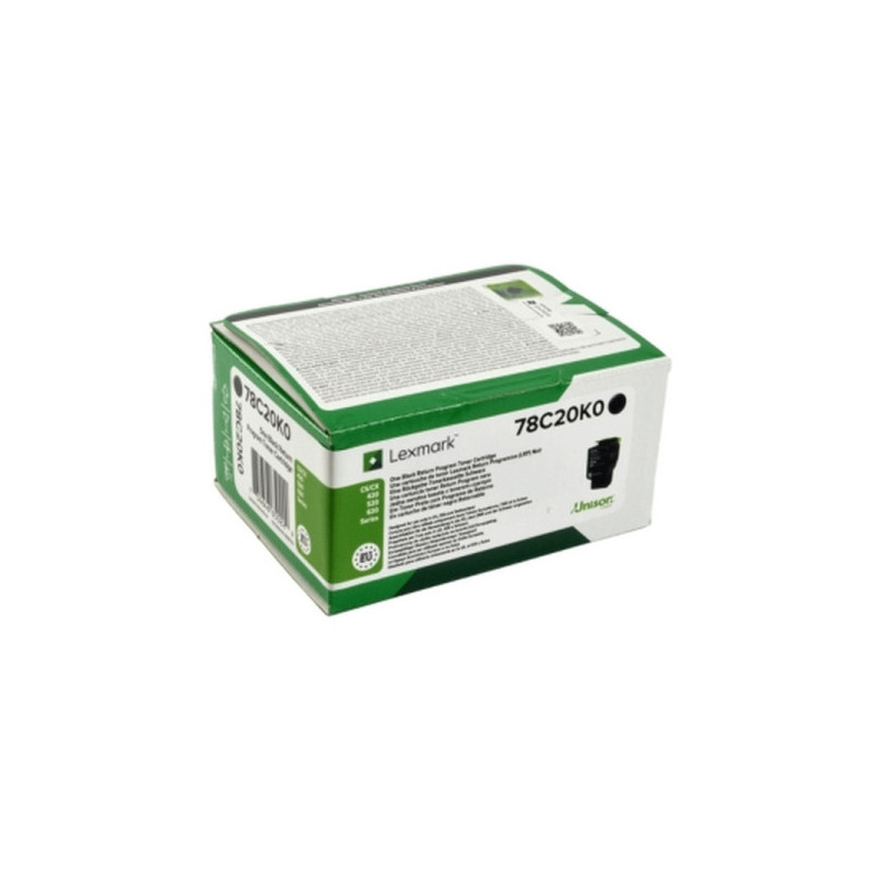 OEM cartridge Lexmark 78C20K0 Black