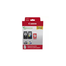 OEM Cartridge Set PG-540 / CL-541 + Photo Paper