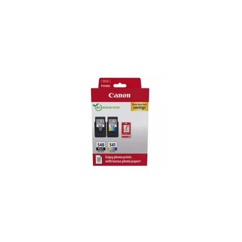OEM Cartridge Set PG-540 / CL-541 + Photo Paper