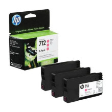 OEM kasečių komplektas HP 712 Purpurinė (3 vnt.) OEM kasečių komplektas HP 712 Purpurinė (3 vnt.)