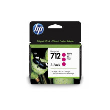 OEM cartridge set HP 712 Magenta (3 pcs.)
